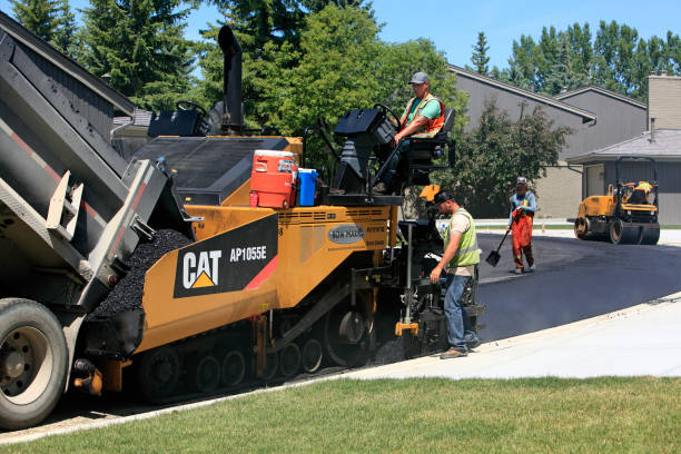 Paver Driveway Replacement in Pullman, WA